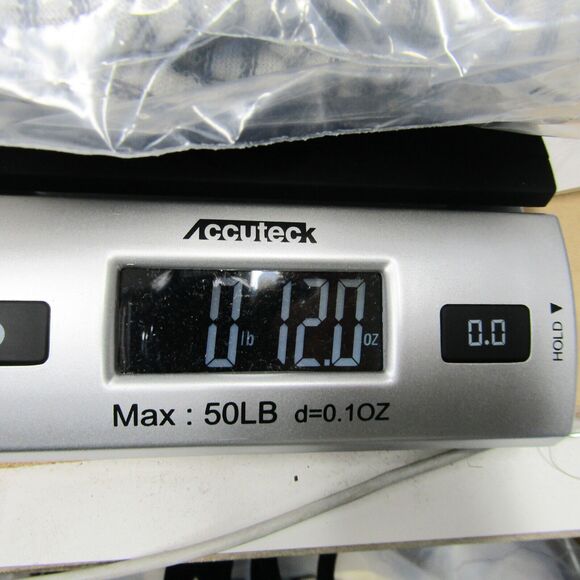 Sundance Wrap Top Womens Large White Gray Striped Belted Surplice Wide Sleeve - Picture 14 of 14